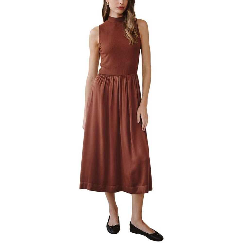 Bella Dahl Womens  Midi Dress